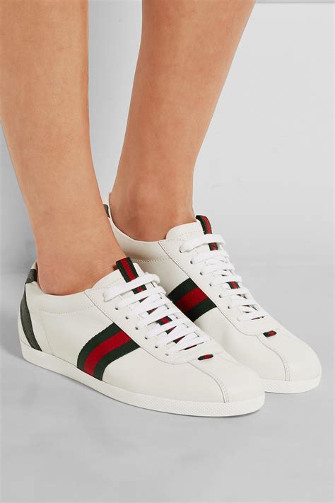 Women's Gucci Ace sneaker in white leather .